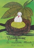 Couverture du livre « NEIGEUSE LA MERLETTE BLANCHE » de André Coutin aux éditions L'harmattan