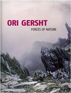 Couverture du livre « Ori gersht forces of nature » de Firmenich Andrea aux éditions Hirmer
