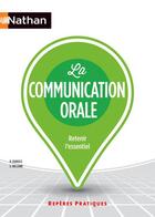 Couverture du livre « La communication orale » de Rene Charles aux éditions Nathan