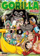 Couverture du livre « One Piece - color walk Tome 6 : gorilla » de Eiichiro Oda aux éditions Glenat