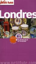 Couverture du livre « Londres (édition 2009/2010) » de Collectif Petit Fute aux éditions Le Petit Fute