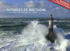 Couverture du livre « L'agenda-calendrier 2016 ; paysages de Bretagne » de  aux éditions Hugo Image