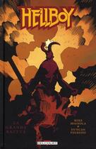 Couverture du livre « Hellboy Tome 10 : la grande battue » de Mike Mignola et Collectif aux éditions Delcourt
