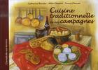 Couverture du livre « Cuisine traditionnelle de nos campagnes » de Catherine Bauder et Mila Clement et Tania Charme aux éditions Alfa Communications