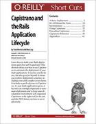 Couverture du livre « Capistrano and the Rails application lifecycle » de Tom Mornini aux éditions O Reilly
