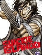 Couverture du livre « Suicide island Tome 6 » de Kouji Mori aux éditions Crunchyroll