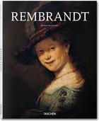 Couverture du livre « Rembrandt » de Michael Bockemuhl aux éditions Taschen