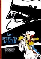 Couverture du livre « Les aventures de la bd » de Denni/Moliterni aux éditions Gallimard