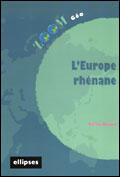 Couverture du livre « L'europe rhenane » de Rezard aux éditions Ellipses Marketing