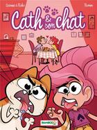 Couverture du livre « Cath et son chat t.5 » de Christophe Cazenove et Richez Herve et Yrgane Ramon aux éditions Bamboo