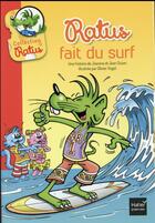 Couverture du livre « Ratus fait du surf » de Guion-J+Guion-J+Voge aux éditions Hatier