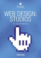 Couverture du livre « Web design : studios » de Julius Wiedemann aux éditions Taschen