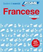 Couverture du livre « Cahier esercizi francese 0 » de Demontrond-Box Estel aux éditions Assimil