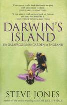Couverture du livre « Darwin's Island: The Galapagos in the Garden of England » de Steve Jones aux éditions Abacus