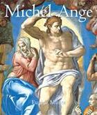 Couverture du livre « Michel-ange » de Eugene Muntz aux éditions Parkstone International