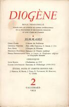 Couverture du livre « Diogene 2 » de Collectifs Gallimard aux éditions Gallimard