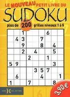 Couverture du livre « Le nouveau petit livre du sudoku » de  aux éditions Hors Collection
