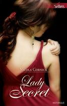 Couverture du livre « Lady secret » de Nicola Cornick aux éditions Harlequin