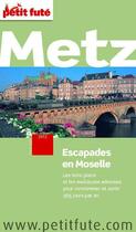Couverture du livre « Metz (édition 2012) » de  aux éditions Le Petit Fute