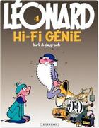 Couverture du livre « Léonard Tome 4 : hi-fi génie » de Bob De Groot et Turk aux éditions Lombard