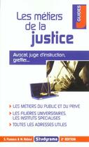 Couverture du livre « Les metiers de la justice (2e édition) » de  aux éditions Studyrama