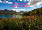 Couverture du livre « Les plus beaux paysages des al » de Photographe Rog aux éditions Calvendo