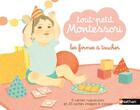 Couverture du livre « Tout-petit Montessori : les formes » de Mizuho Fujisawa et Delphine Roubieu aux éditions Nathan