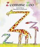Couverture du livre « Z comme zoo » de Fernando Puig-Rosado et Corinne Fleurot aux éditions Grasset Jeunesse