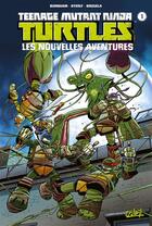 Couverture du livre « Teenage Mutant Ninja Turtles ; les nouvelles aventures t.1 » de Kenny Byerly et Dario Brizuela aux éditions Soleil
