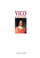 Couverture du livre « Vico ; oeuvres choisies » de Vico aux éditions Kareline