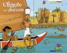 Couverture du livre « L'Egypte des pharaons » de Godart/Balandras aux éditions Mango