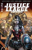 Couverture du livre « Justice League univers n.7 » de Geoff Johns aux éditions Urban Comics Press