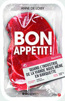 Couverture du livre « Bon appétit ! » de Anne De Loisy aux éditions Presses De La Cite