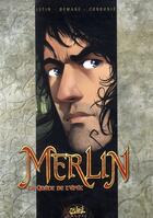 Couverture du livre « Merlin - la quête de l'épée ; COFFRET T.1 A T.3 » de Jean-Luc Istin et Nicolas Demare et Sandrine Cordurie aux éditions Soleil