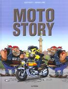 Couverture du livre « Moto story » de Madeline et Soffriti aux éditions Source