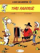 Couverture du livre « Lucky Luke t.51 ; the painter » de Bob De Groot et Morris aux éditions Cinebook