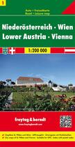 Couverture du livre « Vienne - lower austria » de  aux éditions Freytag Und Berndt
