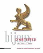 Couverture du livre « Bijoux d'artistes ; une collection » de  aux éditions Silvana