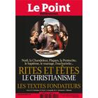 Couverture du livre « Le point references n 55 - rites et fetes - le christianisme » de  aux éditions Le Point