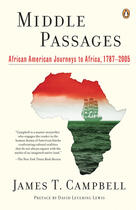 Couverture du livre « Middle Passages » de James Campbell aux éditions Penguin Group Us