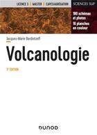 Couverture du livre « Volcanologie - 5e ed. (5e édition) » de Bardintzeff J-M. aux éditions Dunod