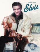 Couverture du livre « Elvis » de Philippe Chanoinat et Fabrice Le Henanff aux éditions Jungle