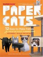 Couverture du livre « Paper cats » de Papermade aux éditions Powerhouse