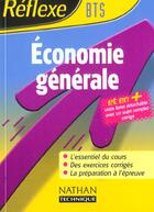 Couverture du livre « Economie generale bts » de Corinne Pasco aux éditions Nathan