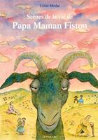 Couverture du livre « Scènes de la vie de papa maman fiston » de Lucas Methe aux éditions Actes Sud