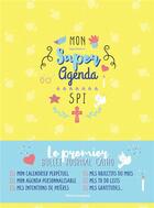Couverture du livre « Mon super agenda Spi » de Sylvie Carnoy aux éditions Emmanuel