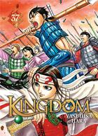 Couverture du livre « Kingdom t.37 » de Yasuhisa Hara aux éditions Meian