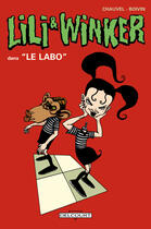 Couverture du livre « LE LABO » de David Chauvel et Herve Boivin aux éditions Delcourt