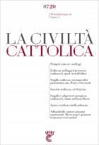 Couverture du livre « La civilta cattolica 0720 » de Sj Antonio Spadaro aux éditions Parole Et Silence