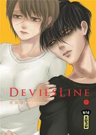 Couverture du livre « Devilsline Tome 7 » de Ryo Hanada aux éditions Kana